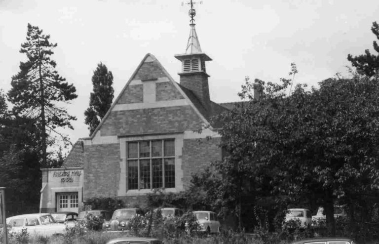 Cotteridge Friends Hall in 1901