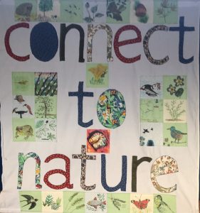 conect to nature banner
